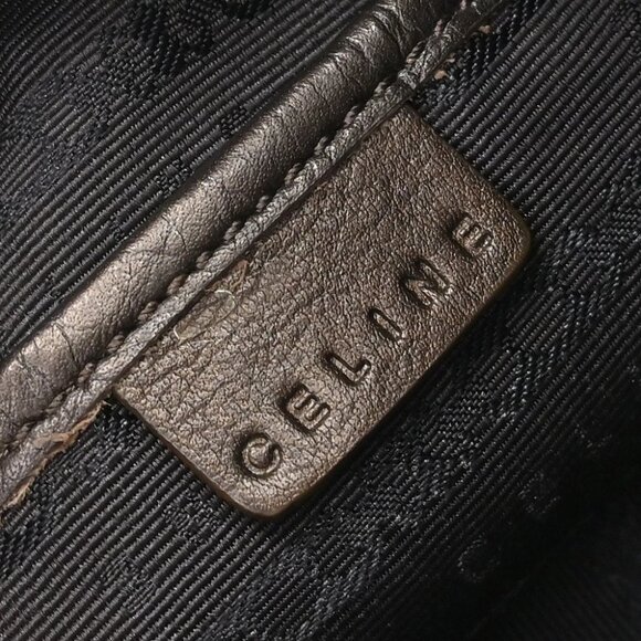 Celine Brown Macadam Shoulder Bag YS S0/36 196261 - Picture 8 of 10